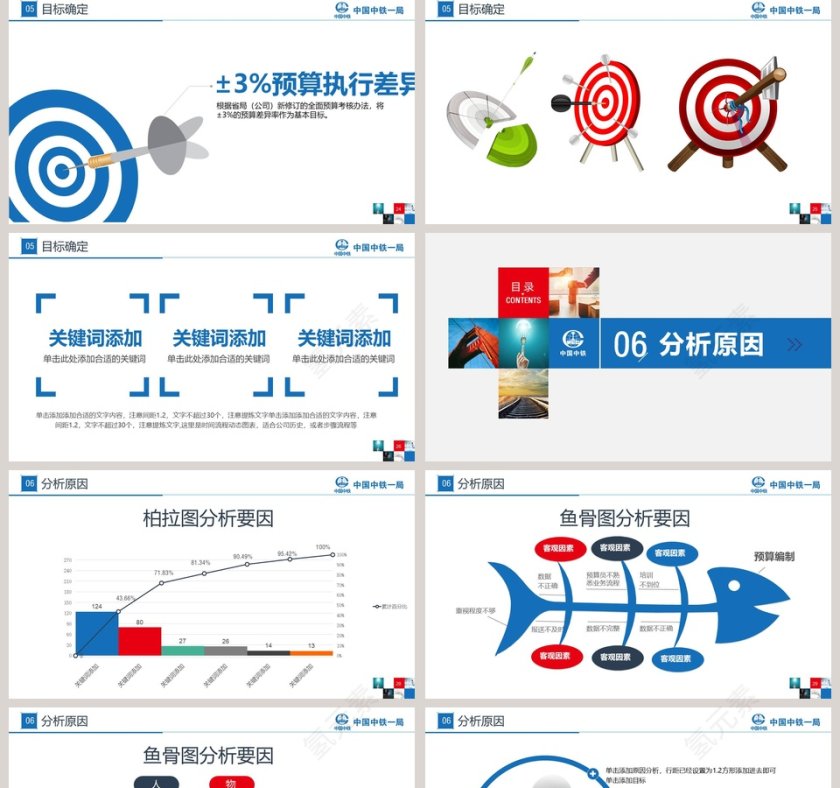 中国中铁获奖创意QC模板第5张