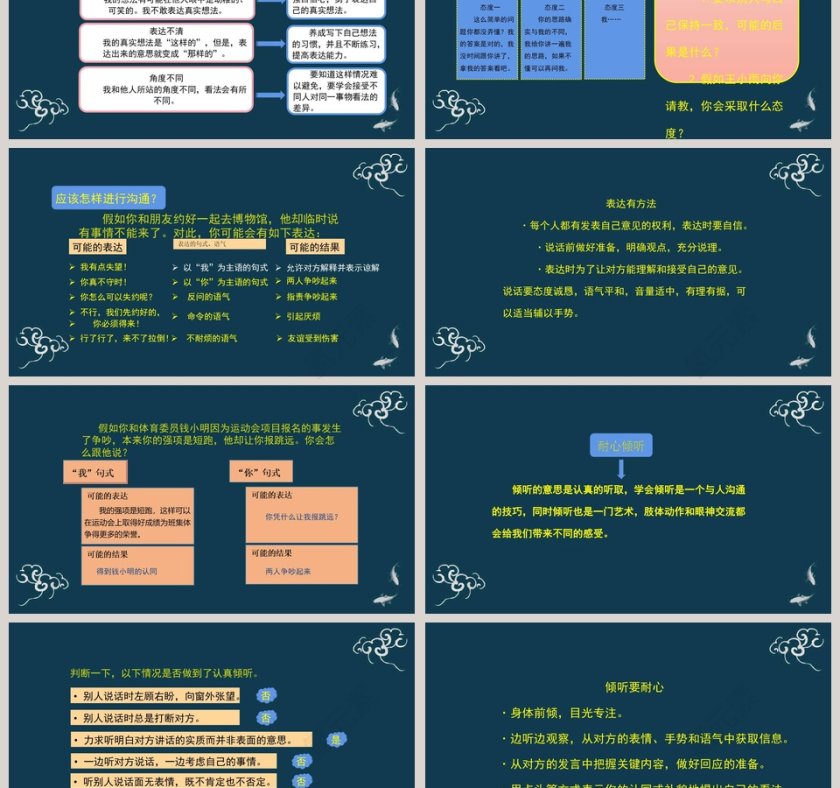 学会沟通交流教学ppt课件第3张