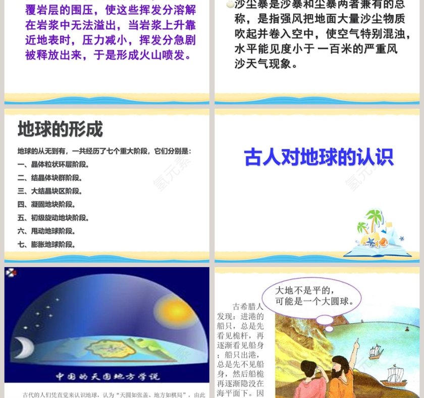 地球的故事教学ppt课件第3张