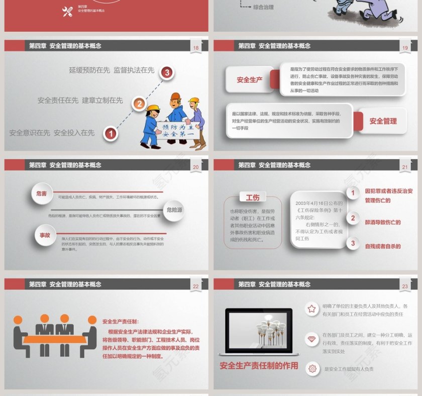 企业安全生产管理培训PPT课件安全生产PPT第4张