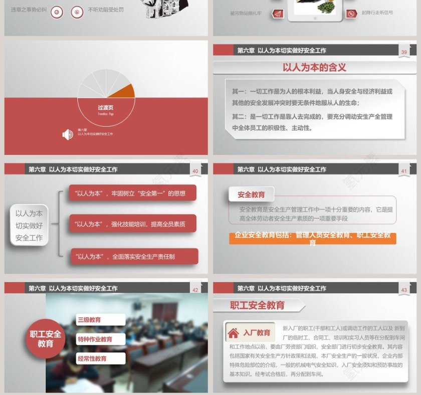 企业安全生产管理培训PPT课件安全生产PPT第7张