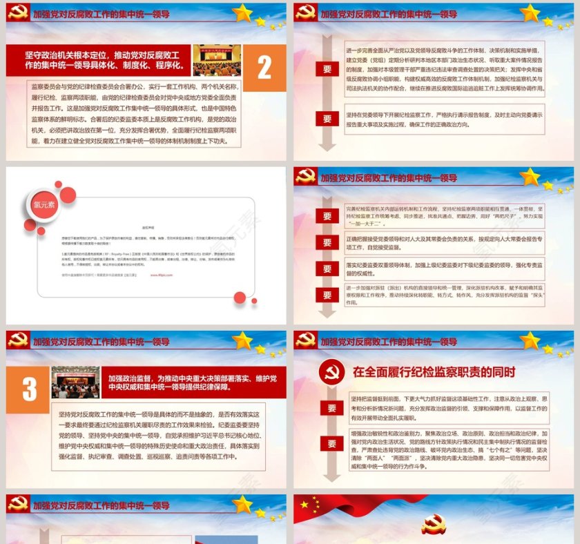 新时代如何加强党风廉政建设廉政廉洁ppt第8张