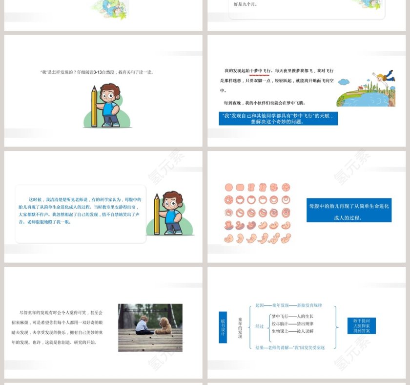 23-童年的发现教学ppt课件第4张