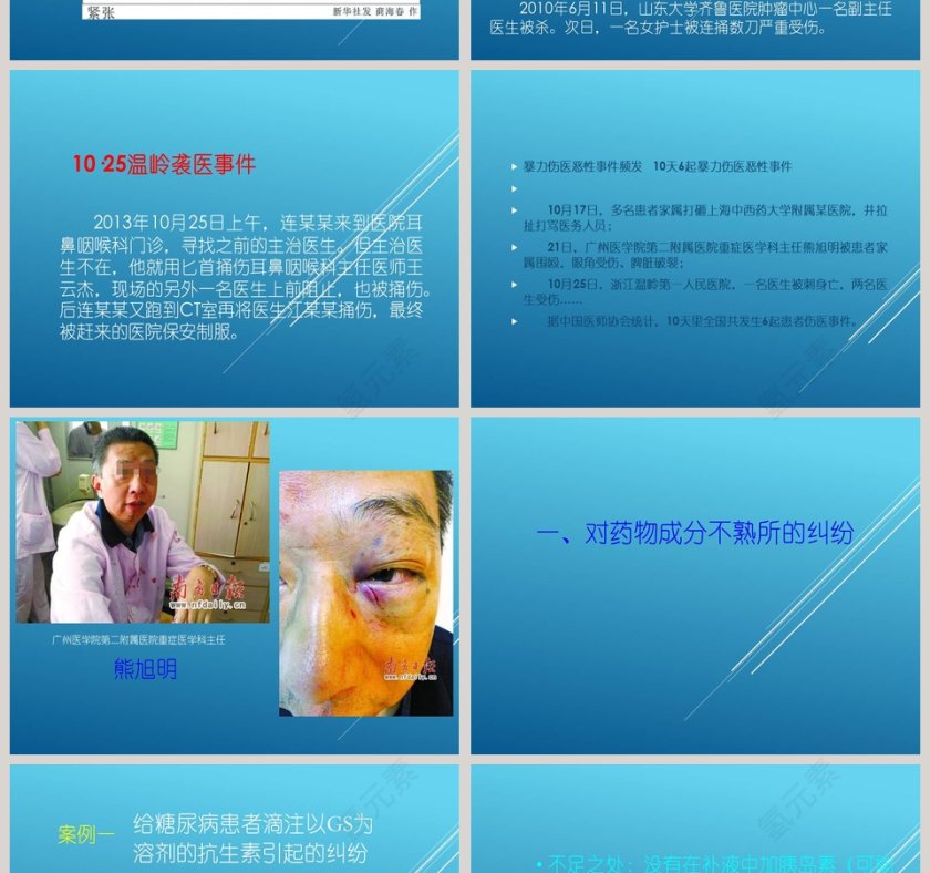 医疗纠纷案例分析PPT第2张
