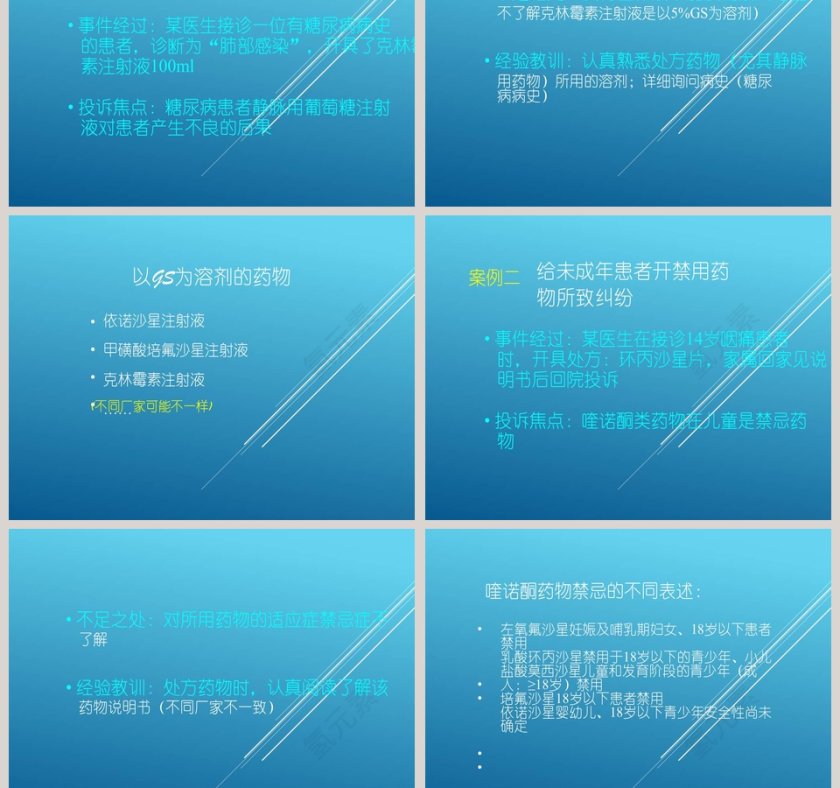 医疗纠纷案例分析PPT第3张