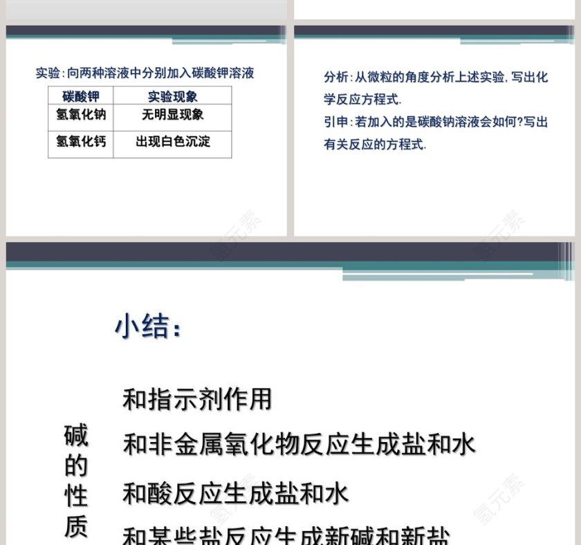 几种常见的碱在医学护理中的应用PPT模板第8张