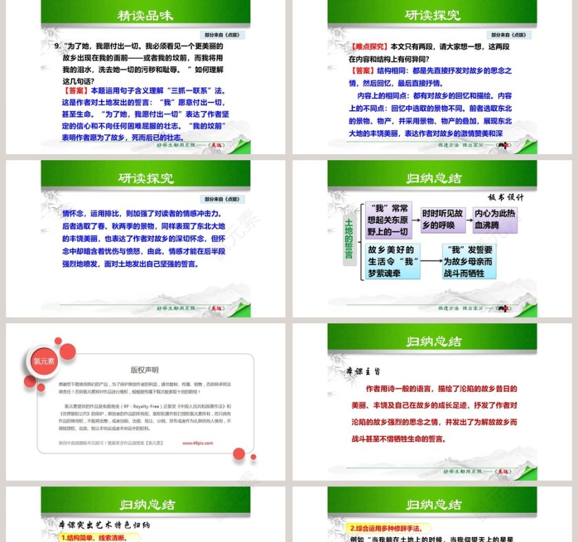 散文-土地的誓言教学ppt课件第5张
