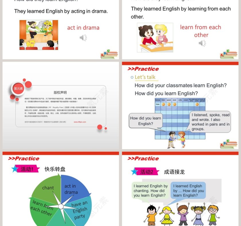 人教精通版六年级下册-Unit1 I went to Sanya for my holidays教学ppt课件第3张