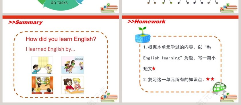 人教精通版六年级下册-Unit1 I went to Sanya for my holidays教学ppt课件第4张