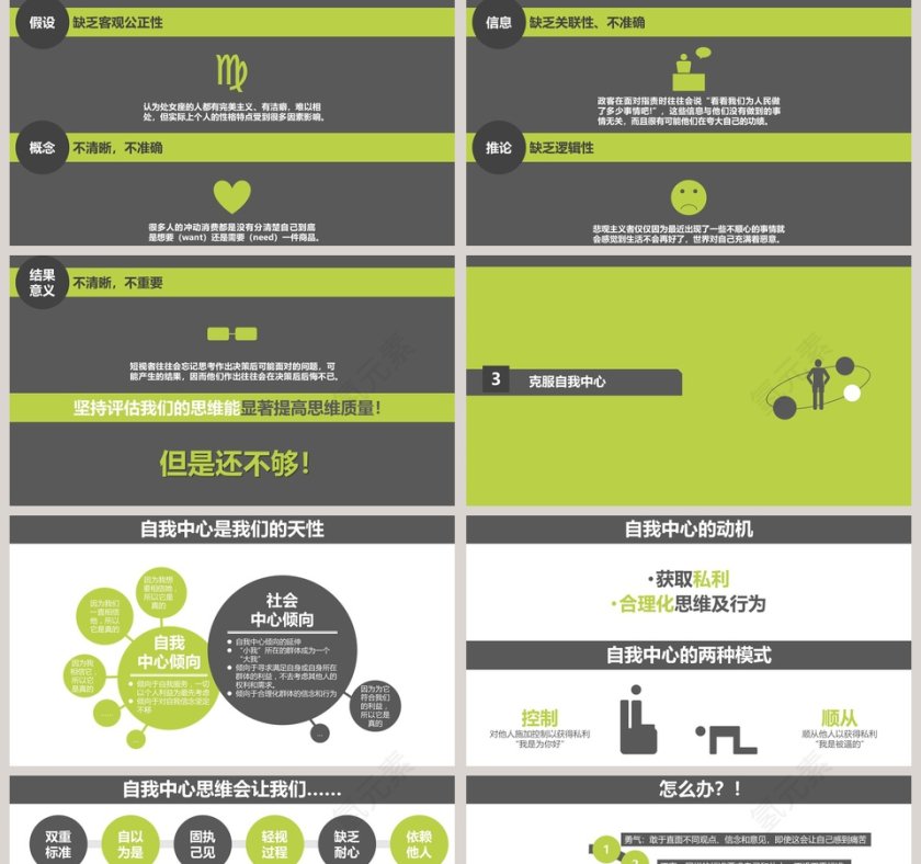 批判性思维工具PPT第5张