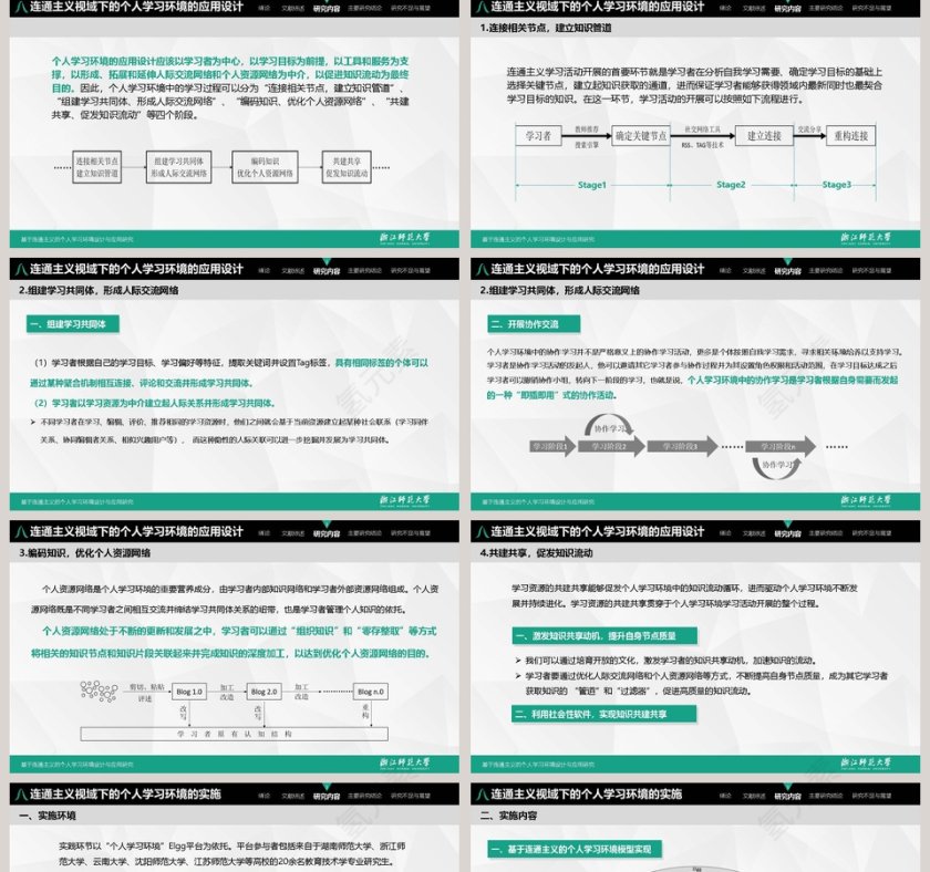 PPT模版商务会议策划总结年终动态预览图第5张