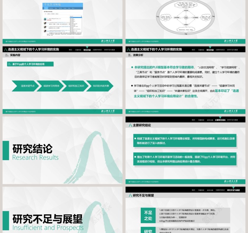 PPT模版商务会议策划总结年终动态预览图第6张