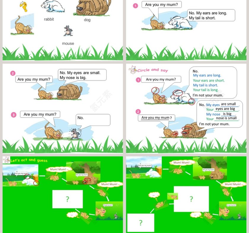 6-Unit 6 Me教学ppt课件第3张