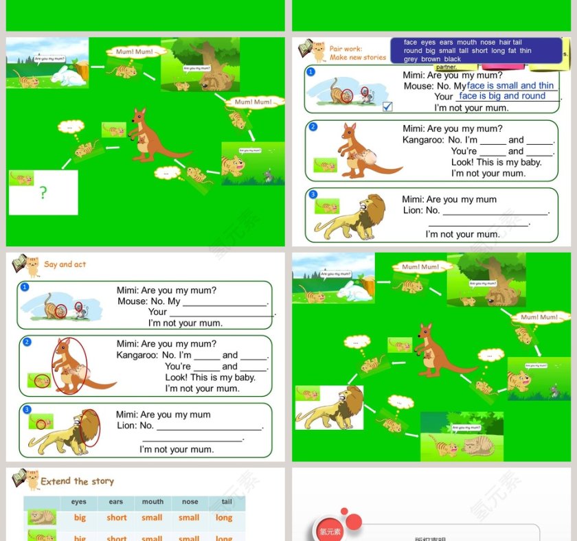 6-Unit 6 Me教学ppt课件第4张