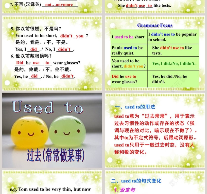 Section A Grammar Focus4c-Unit 4教学ppt课件第2张