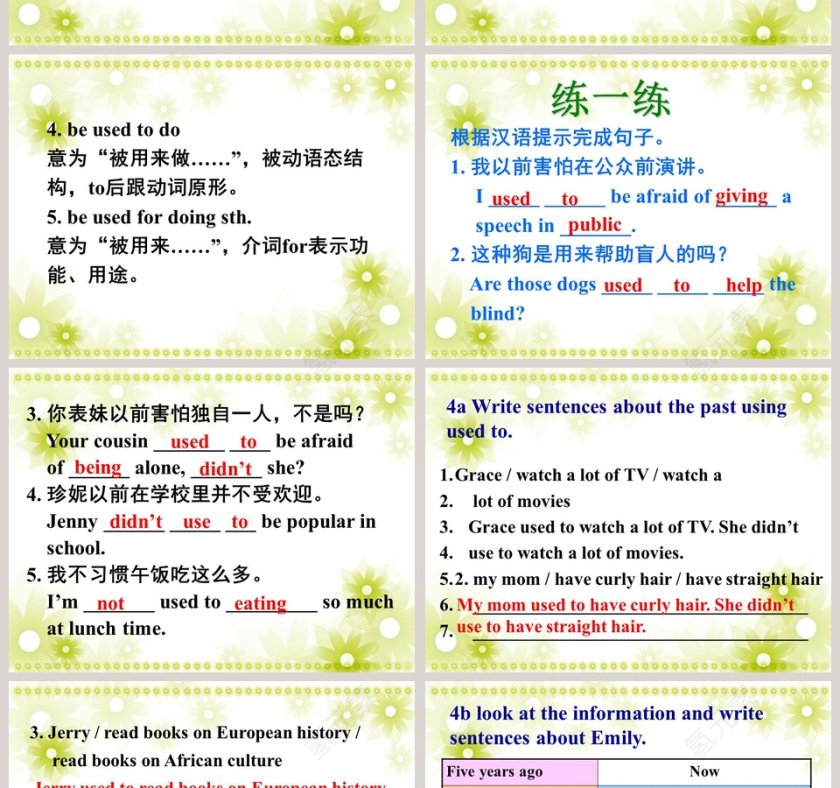 Section A Grammar Focus4c-Unit 4教学ppt课件第4张