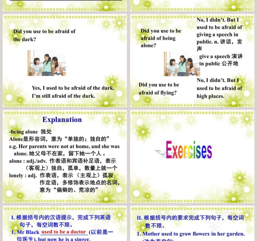 Section A Grammar Focus4c-Unit 4教学ppt课件第6张