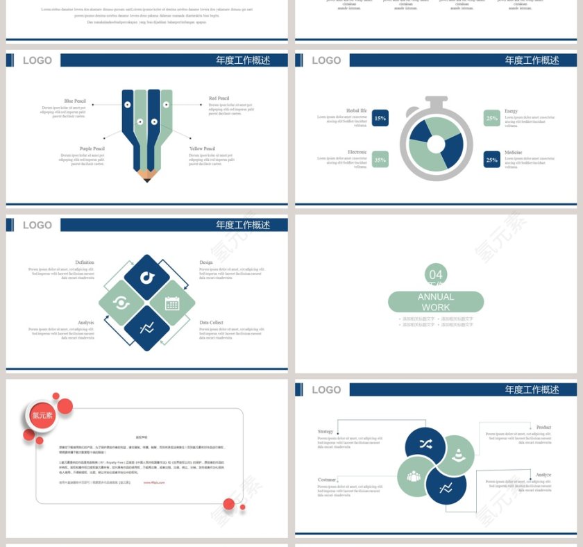 船舶航运物流运输PPT交通工具PPT第4张