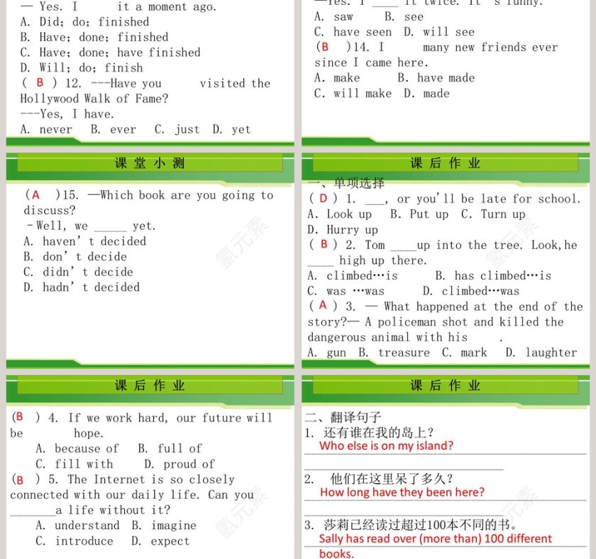 Unit 8  Have you read Treasure Island yet-Section A 3a4c P5860教学ppt课件第3张