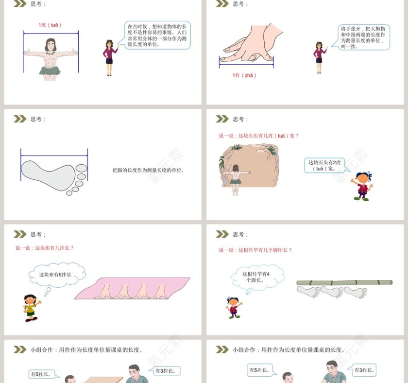 人教版小学数学二年级上册教学ppt课件第2张