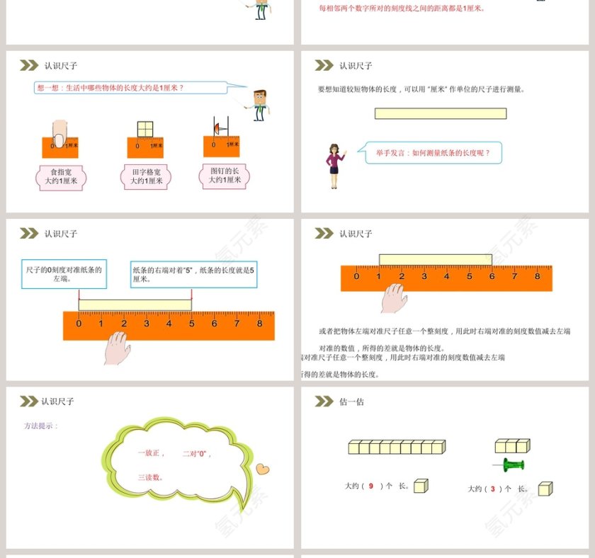 人教版小学数学二年级上册教学ppt课件第4张
