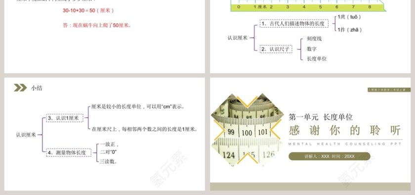人教版小学数学二年级上册教学ppt课件第6张