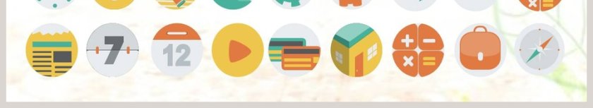 水彩通用PPT模板第6张