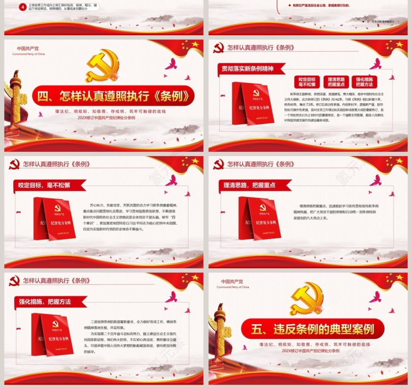 最新修订纪律处分条例PPT第7张