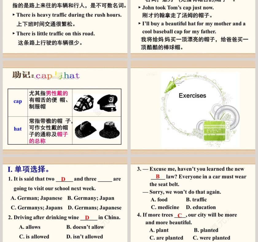 Unit 5What are the shirts made ofSection A Grammar Focus4c - 产品发布PPT模板第7张