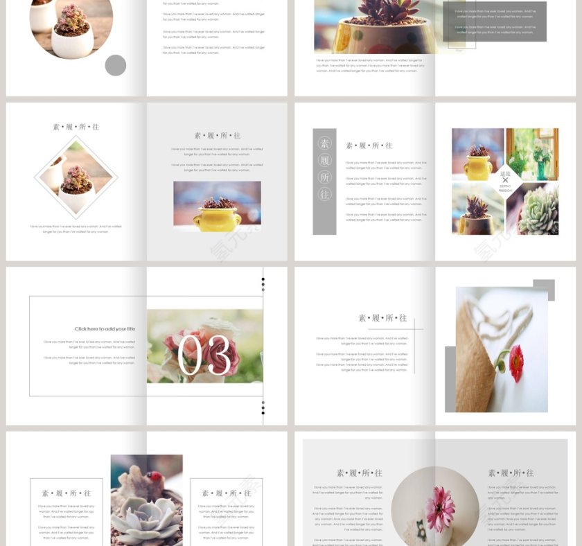 素履所往PPT第3张