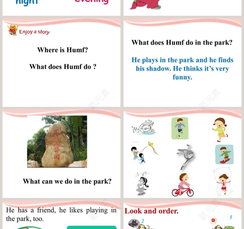 第三课时-Look and see教学ppt课件第2张