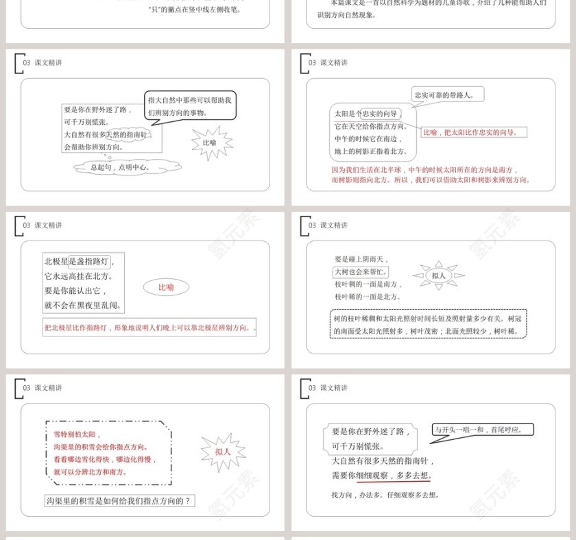 BY YUSHEN二年级下册某某实验小学PPT模板设计第4张