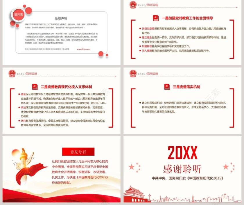 中国教育现代化2035PPT第5张