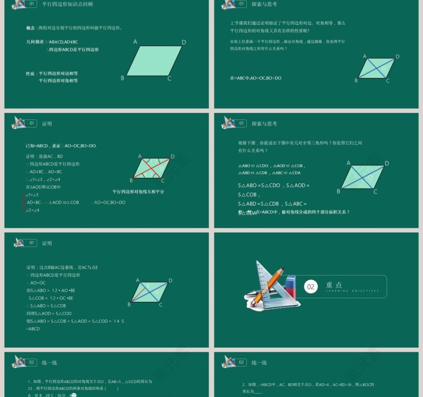 BY YUSHEN-主讲人氢元素教学ppt课件第2张