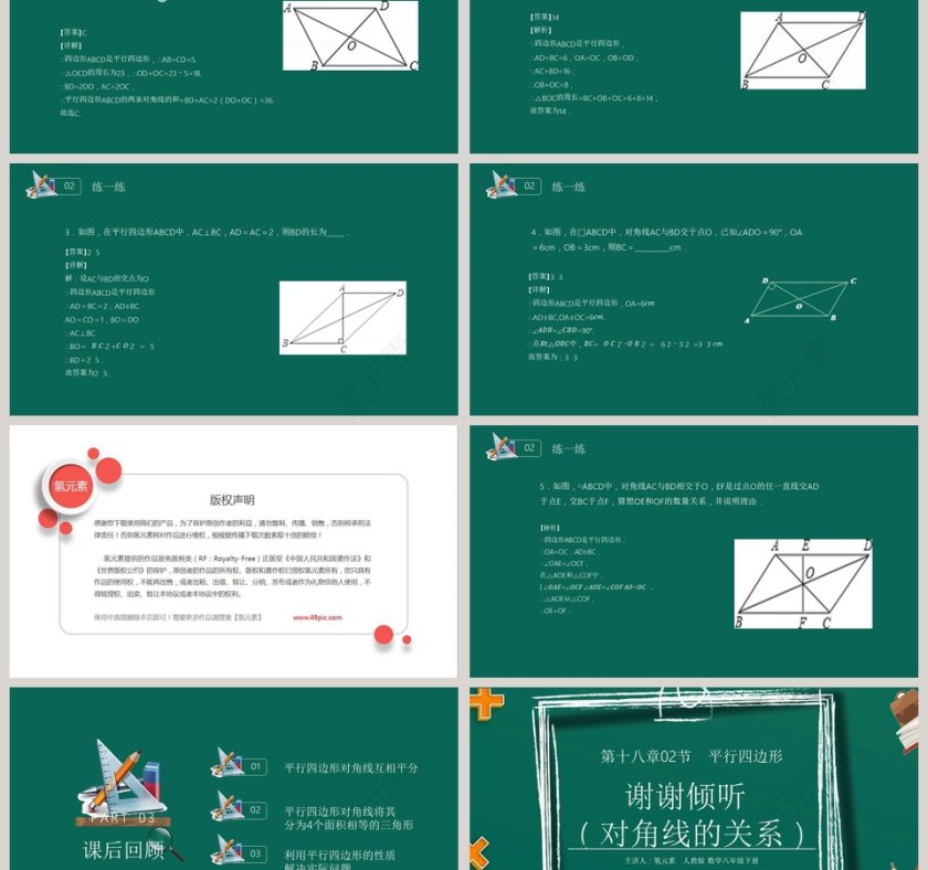 BY YUSHEN-主讲人氢元素教学ppt课件第3张