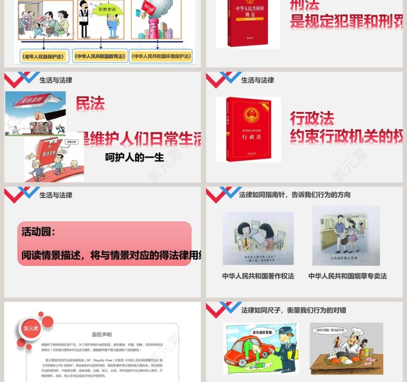 我们的守护者-第一课 感受生活中的法律教学ppt课件第3张