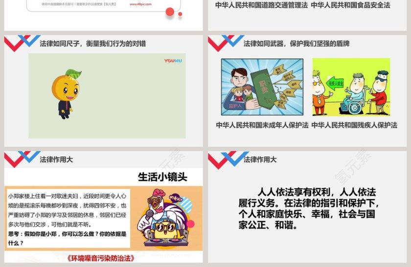 我们的守护者-第一课 感受生活中的法律教学ppt课件第4张