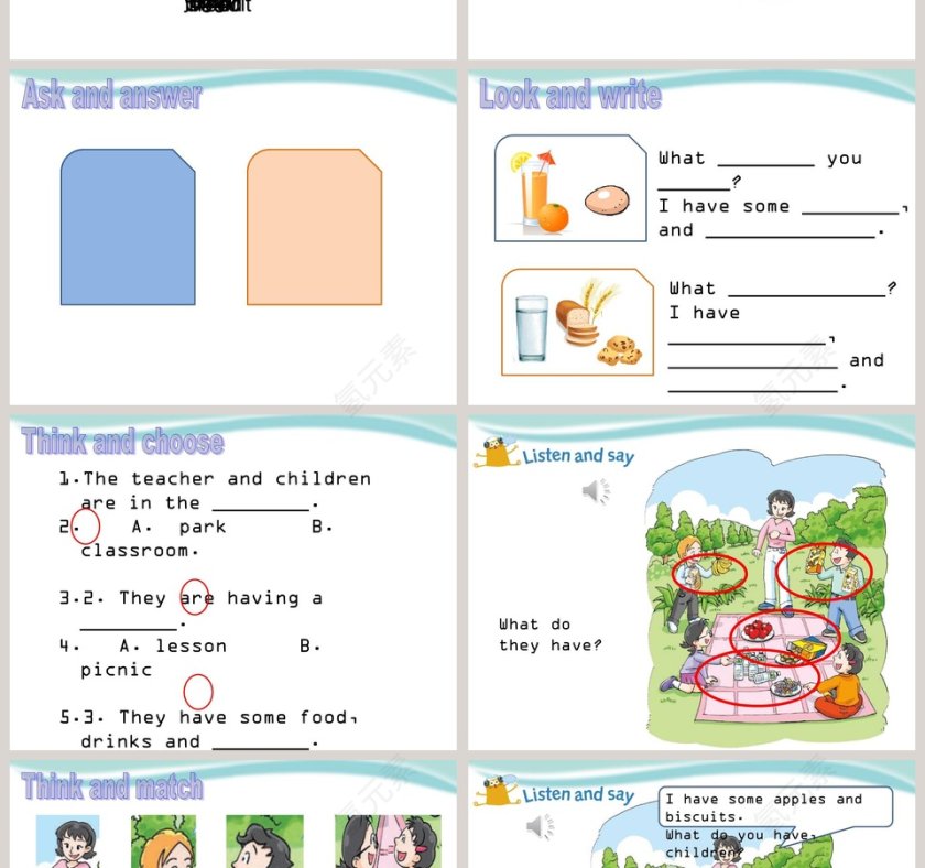 第二课时-Food and drinks教学ppt课件第2张