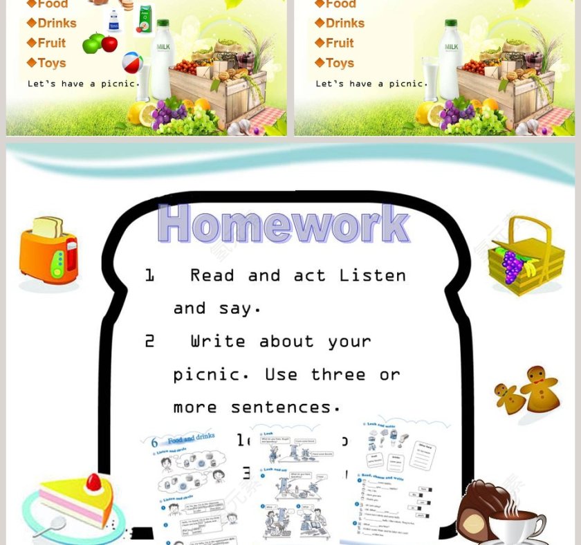 第二课时-Food and drinks教学ppt课件第5张