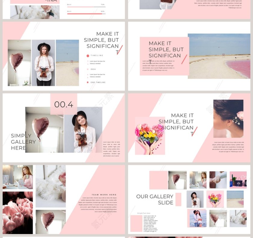 粉色浪漫情人节相册第4张