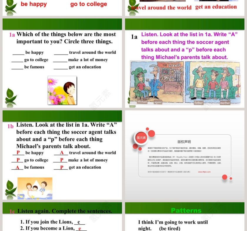 Unit 10-If you go to the party youll教学ppt课件第2张