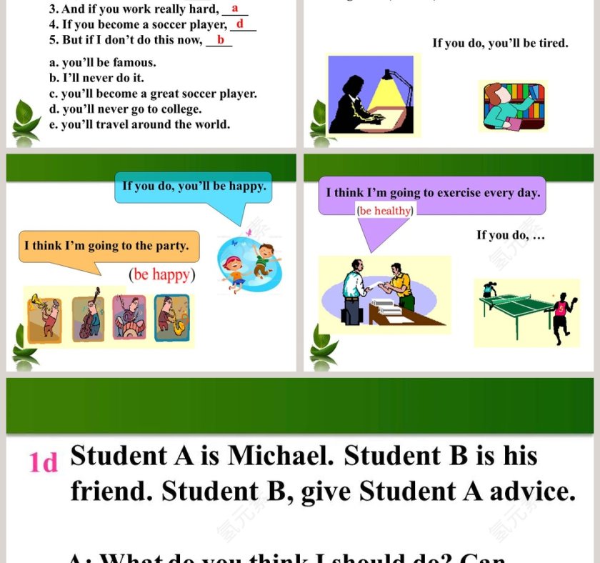 Unit 10-If you go to the party youll教学ppt课件第3张