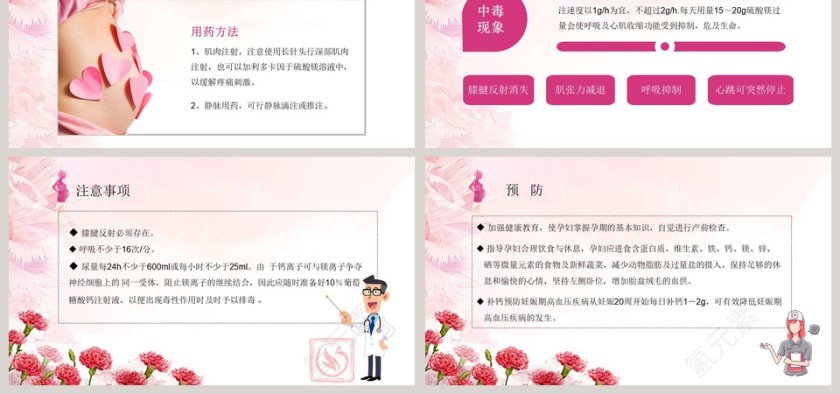 子痫前期重度护理查房PPT模板第6张