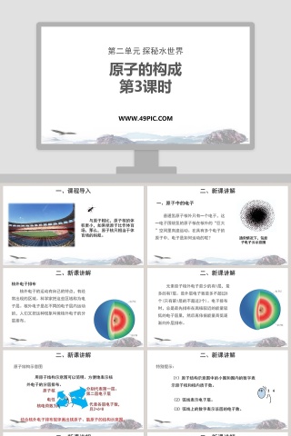 原子的构成-第教学ppt课件