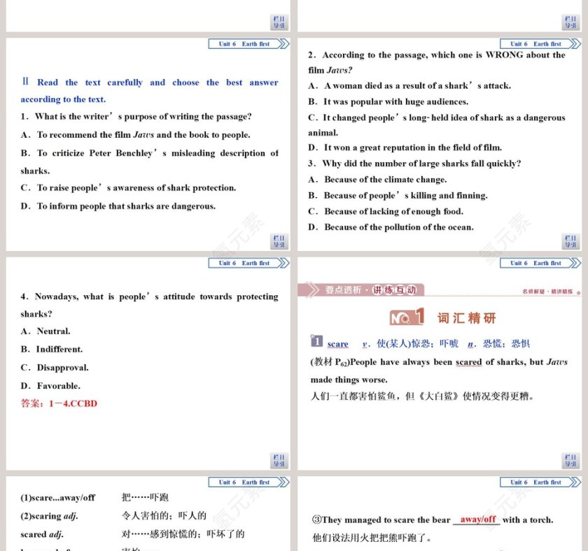 Section   Starting out  Understanding ideas教学ppt课件第4张