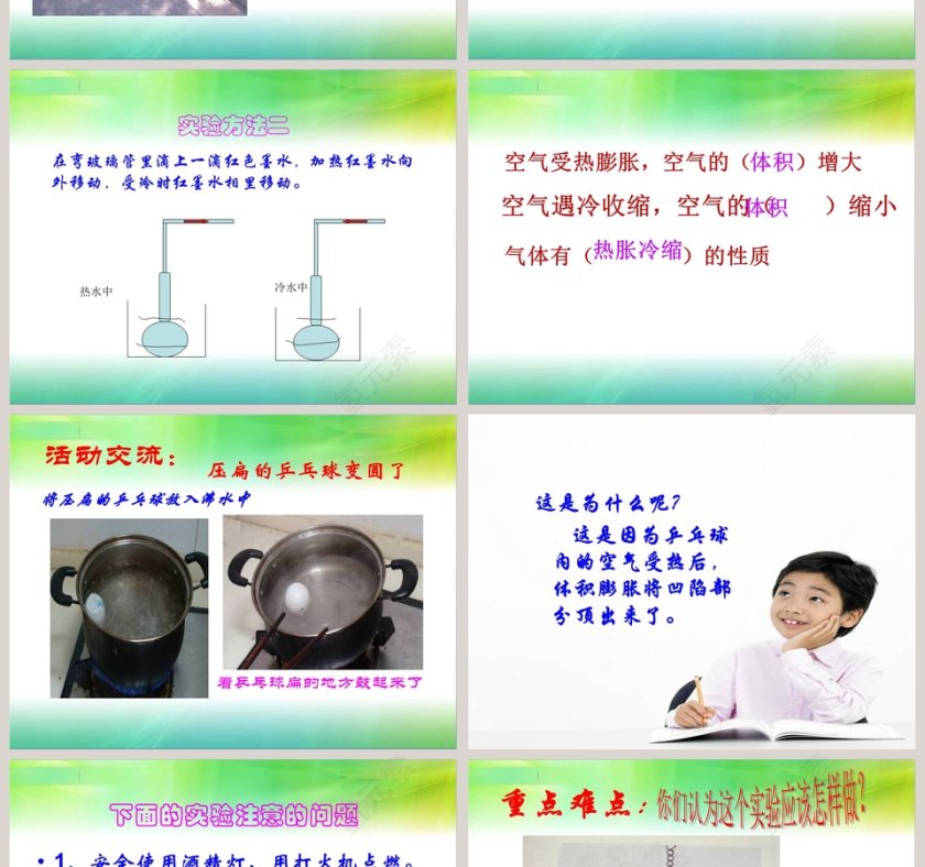 自行车胎为什么爆裂教学ppt课件第2张