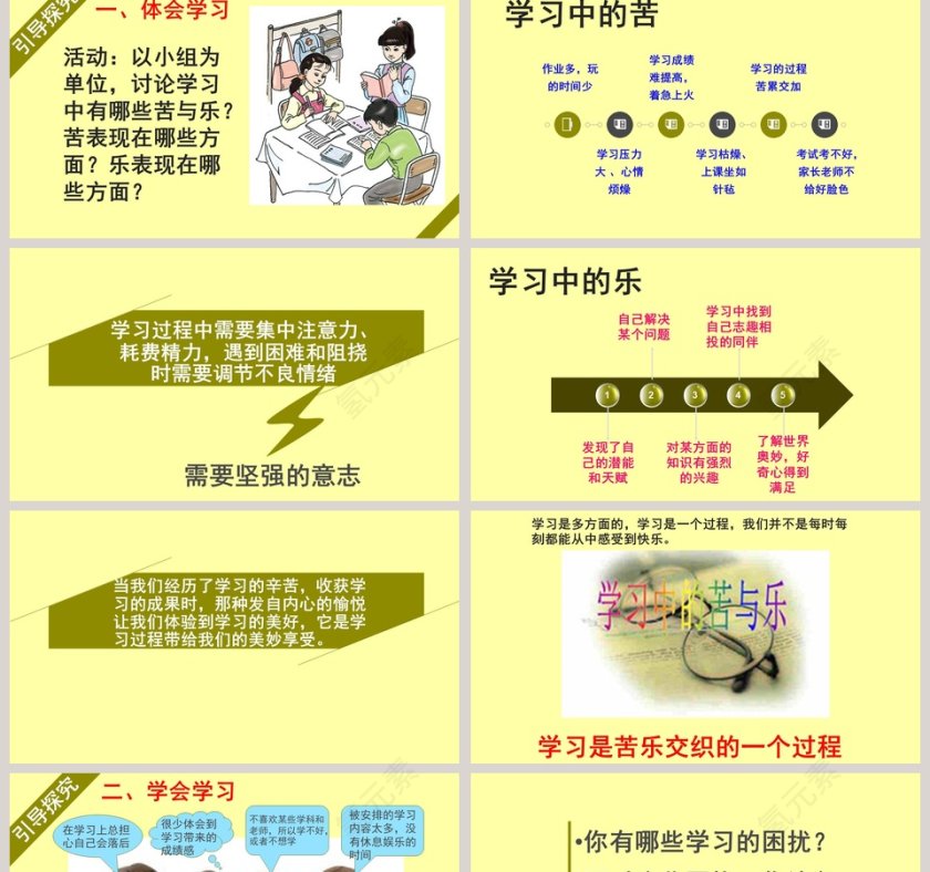 第二课  学习新天地-享受学习教学ppt课件第2张