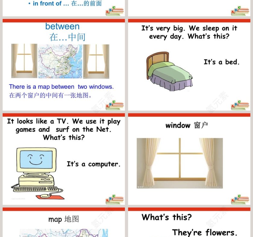 Unit 1-Whats in your room教学ppt课件第2张