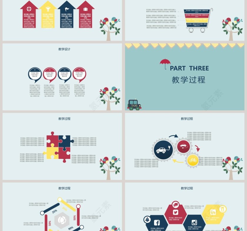 教师说课PPT第3张