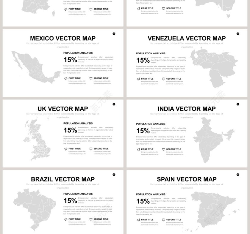 欧美极简PPT商务汇报产品推介通用ppt模板第13张